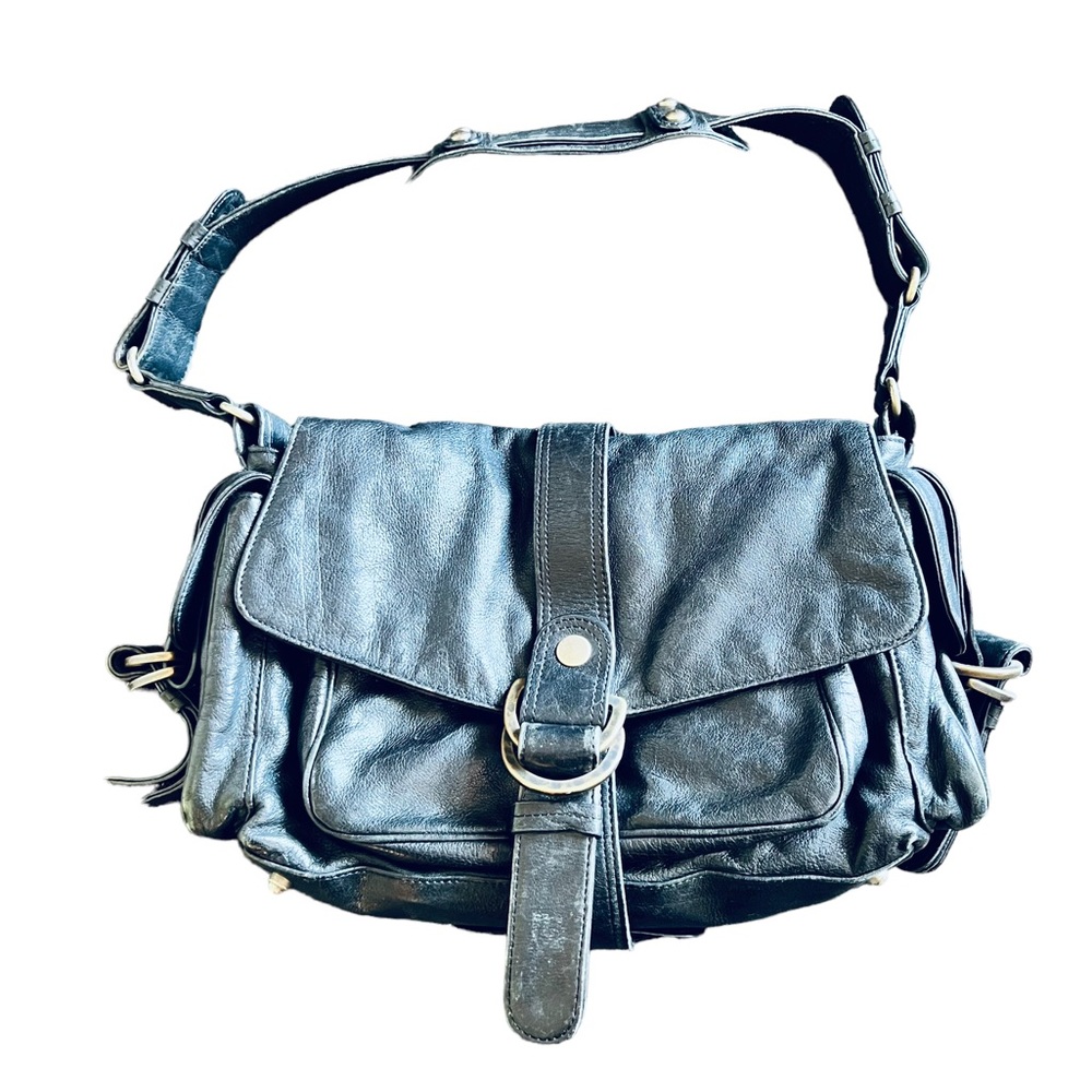 Kooba Hobo Bag 100% Leather in good condition Size Medium ajustable strap